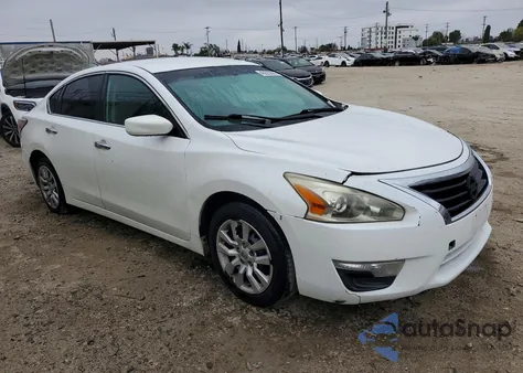 2014 Nissan Altima 2.5 S from USA, damaged, VIN 1N4AL3AP9EN388032